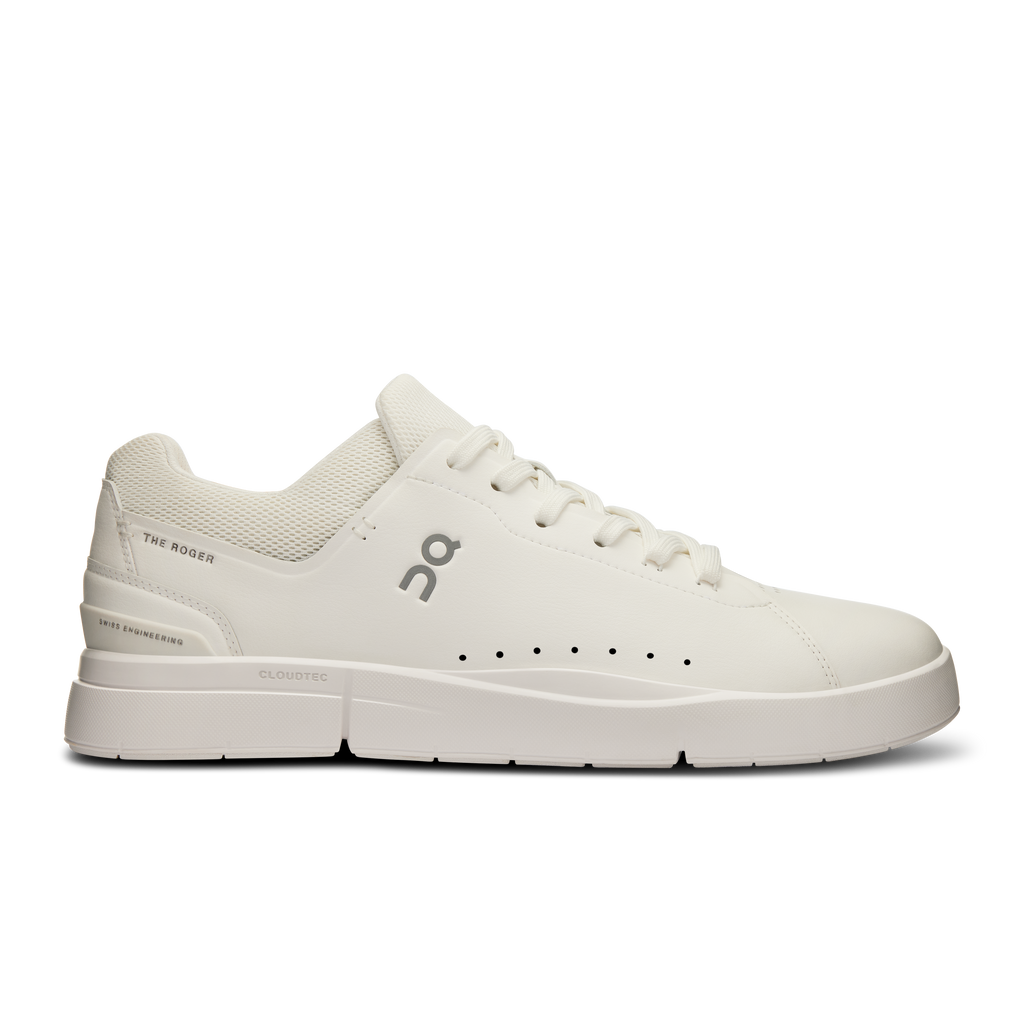 On Men's The Roger Advantage 2 All White