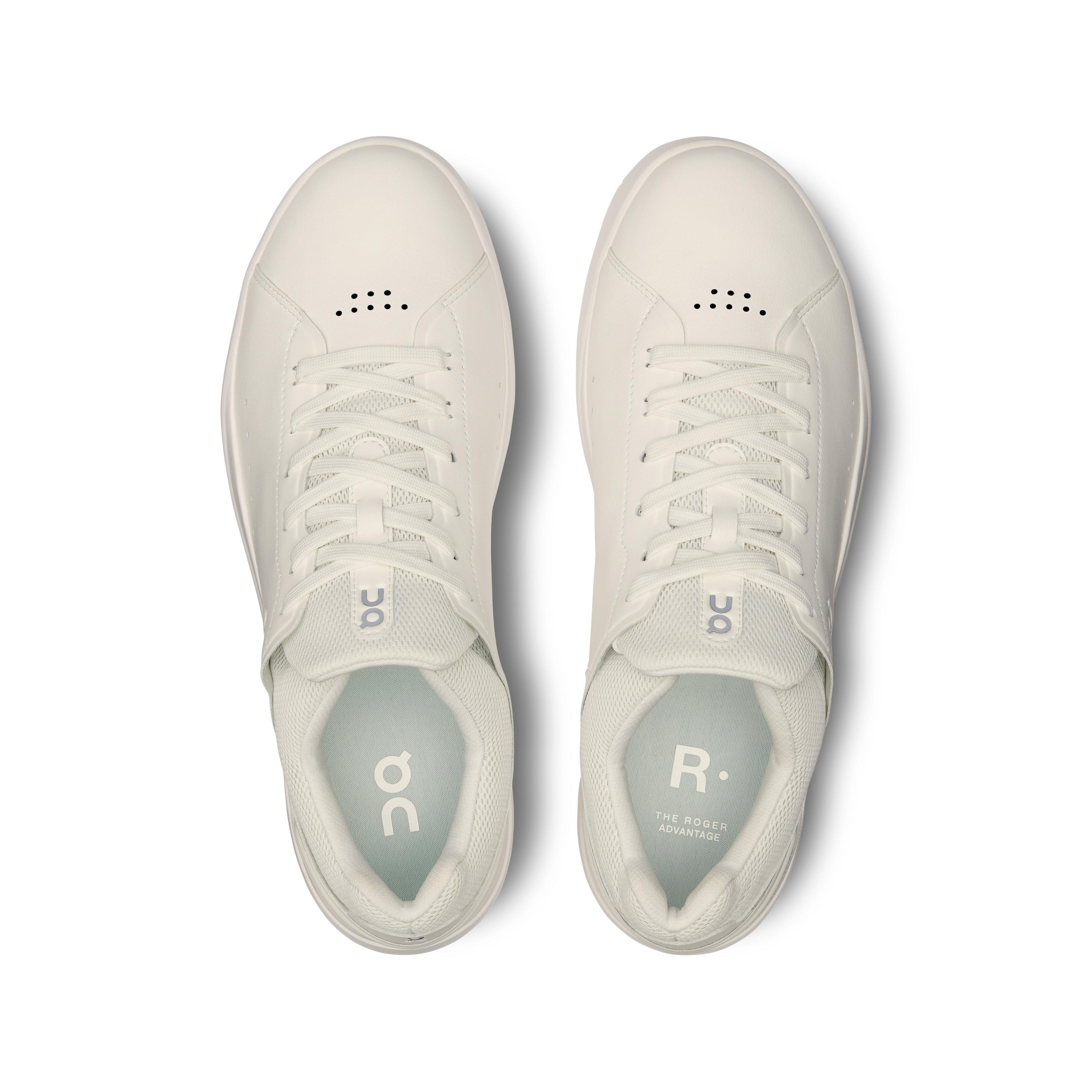 On Men's The Roger Advantage 2 All White