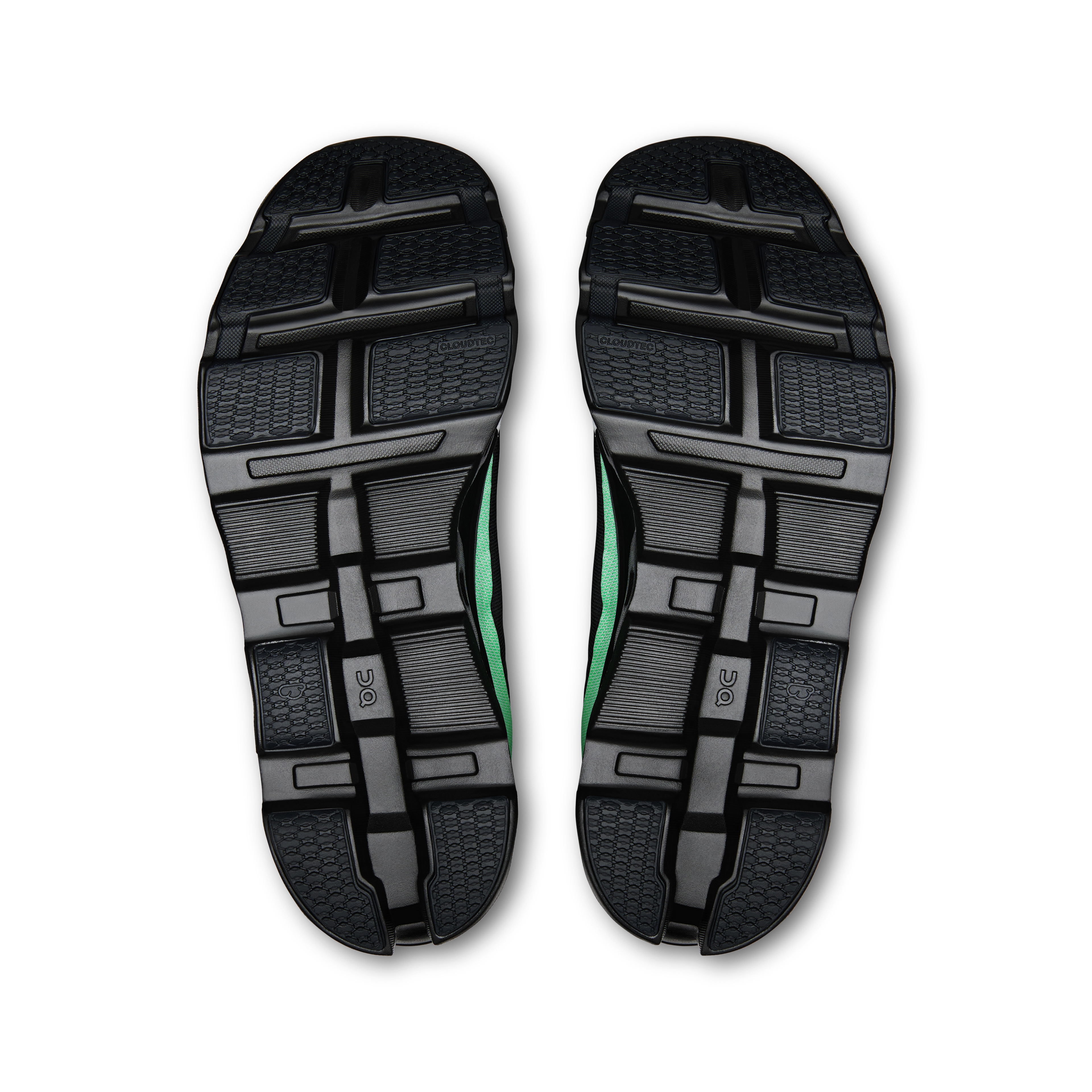 On Men's Cloud Monster 2 Black Glacier