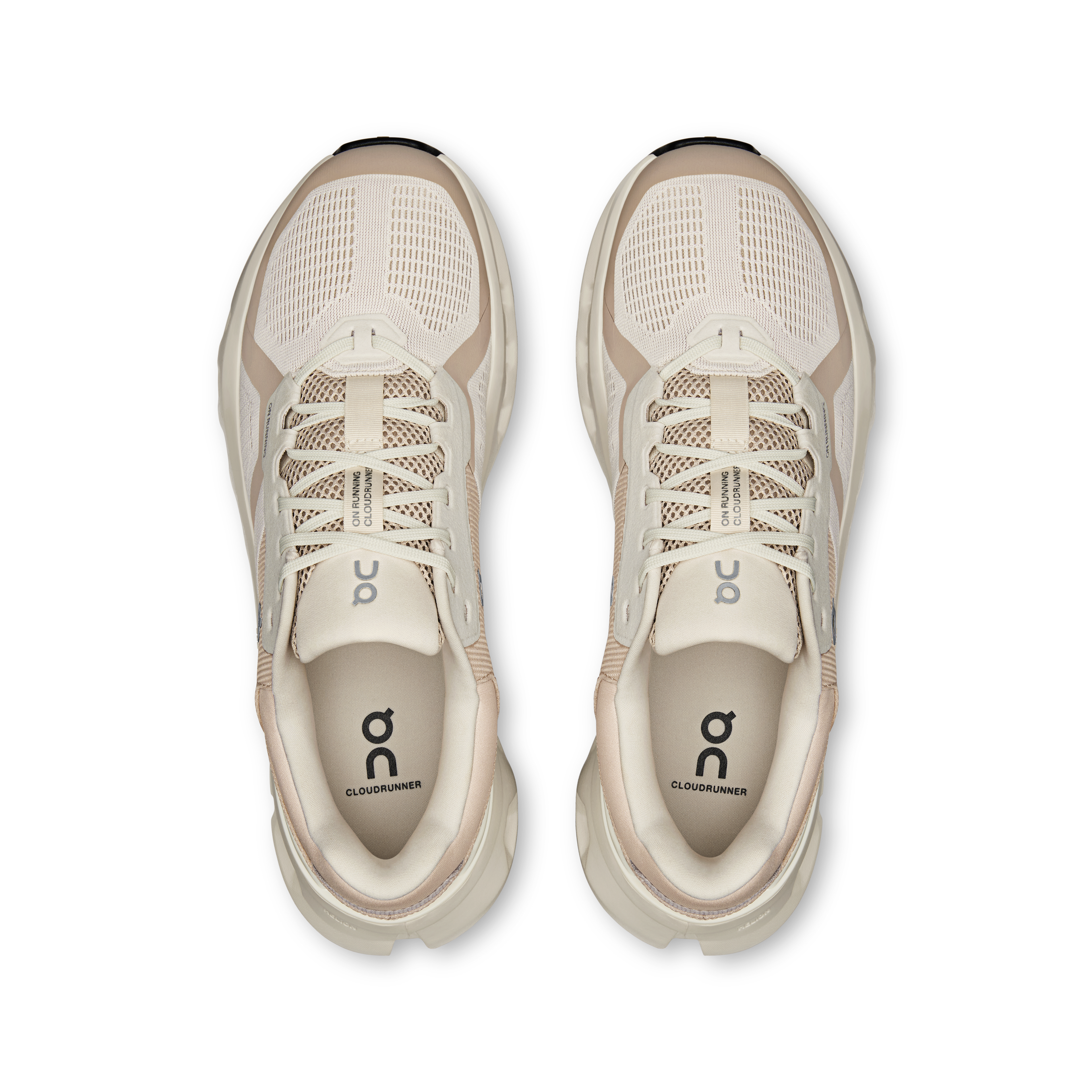 On Men's Cloud Runner 2 Pearl Desert