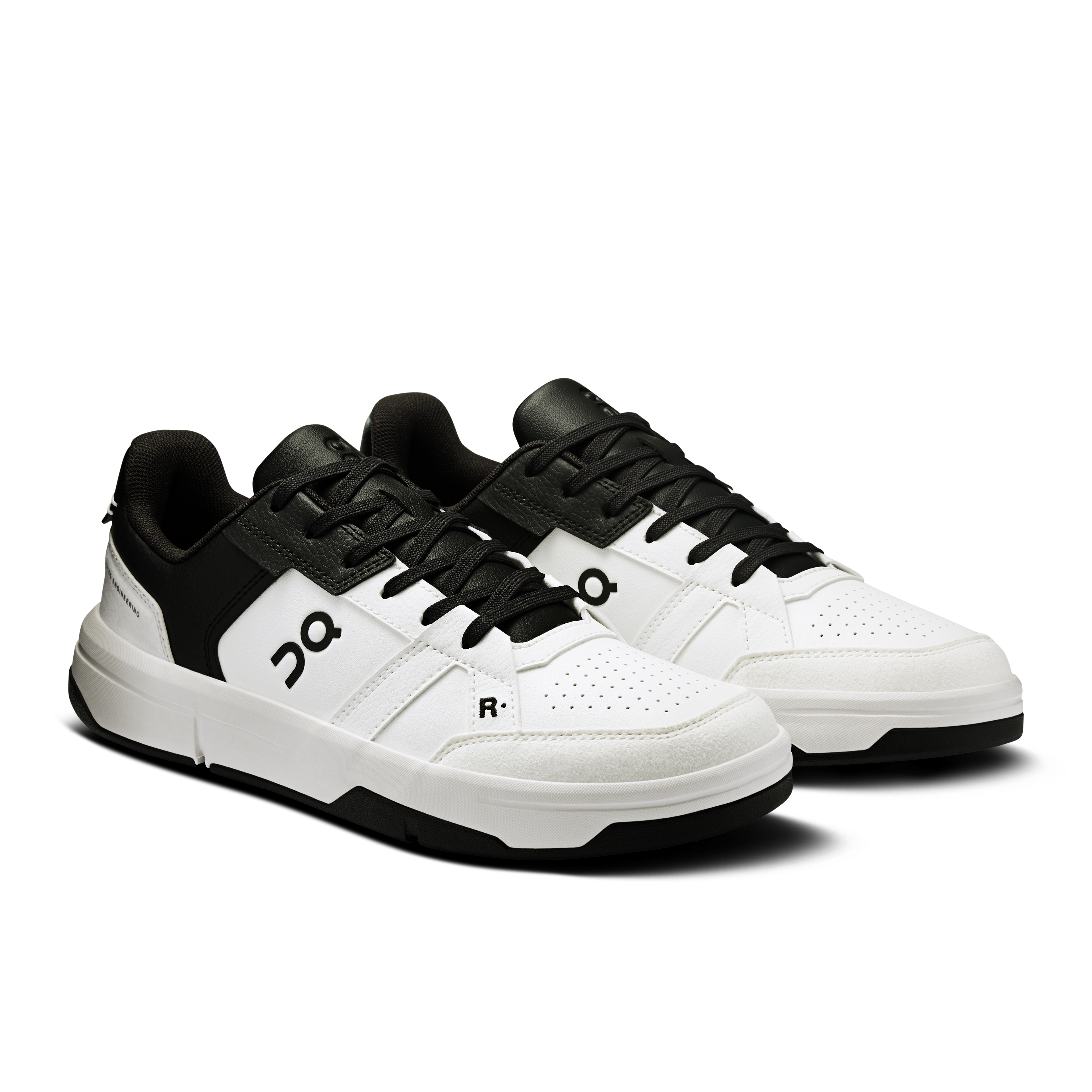 On Men's The ROGER Clubhouse White Black