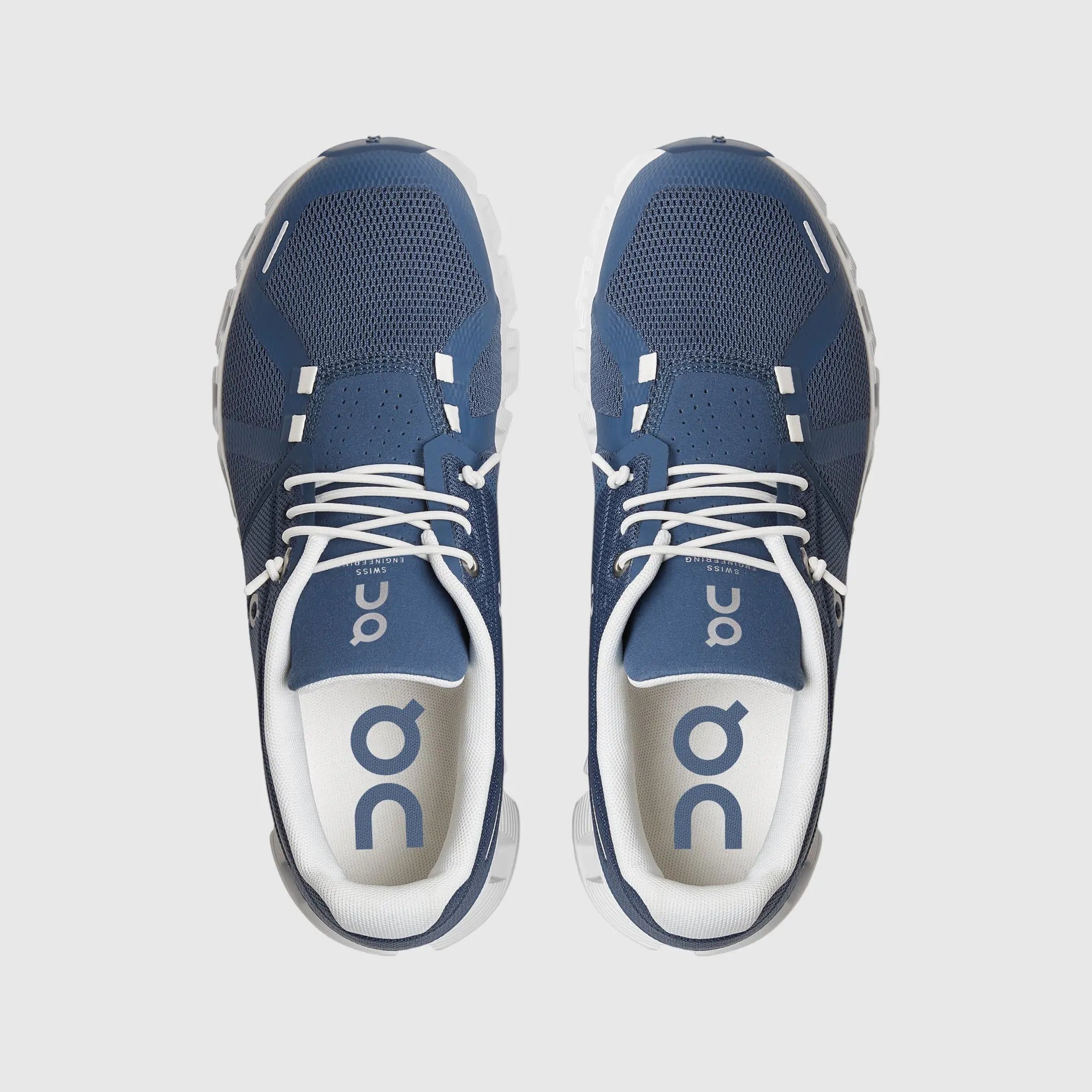 On Women's Cloud 5 Denim White