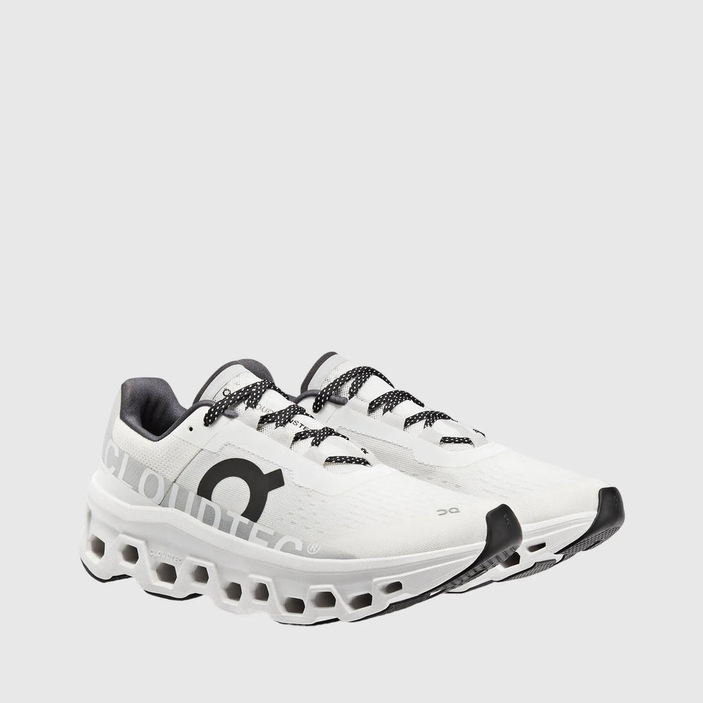 On Women's Cloud Monster Exclusive Undyed White White