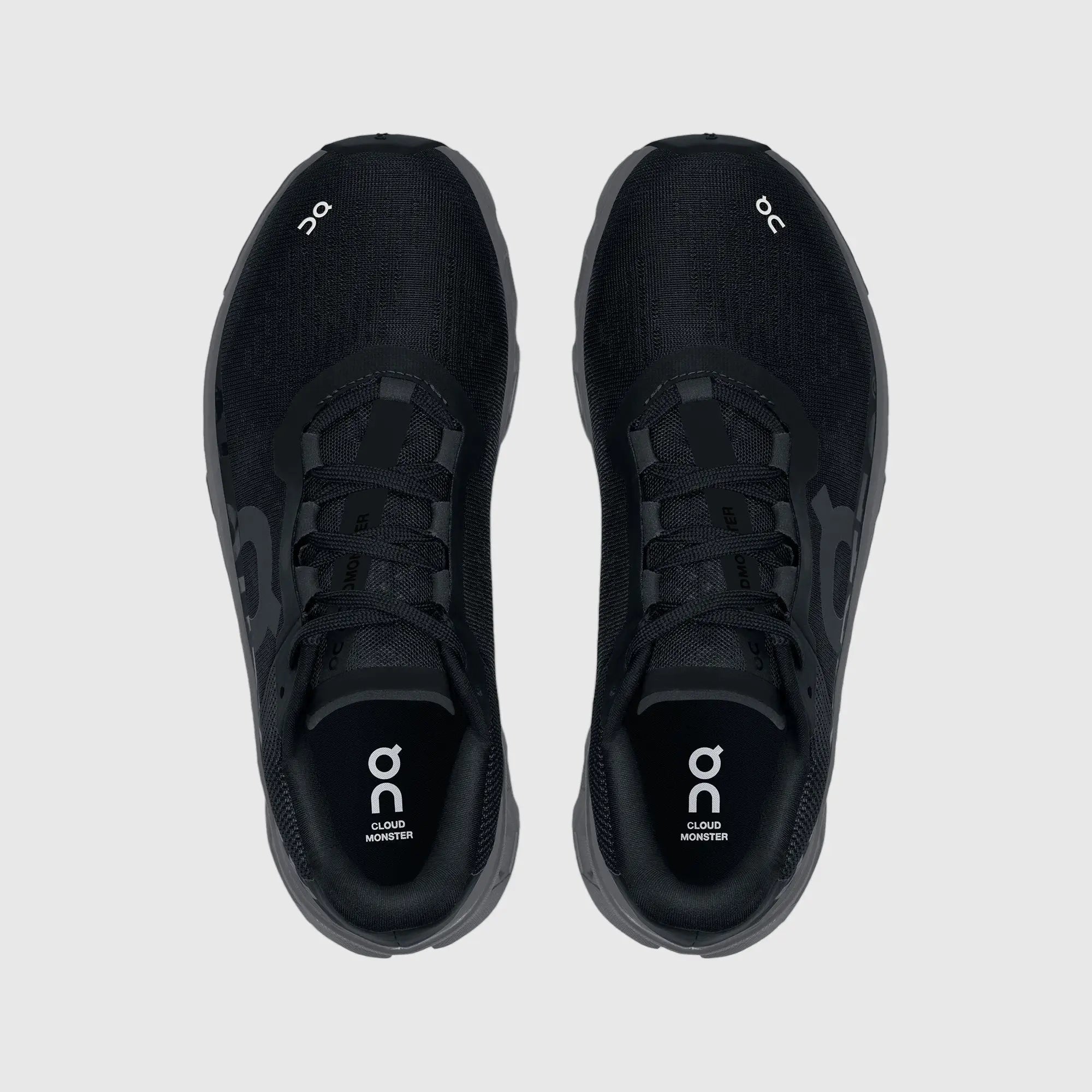 On Women's Cloud Monster Black Magnet