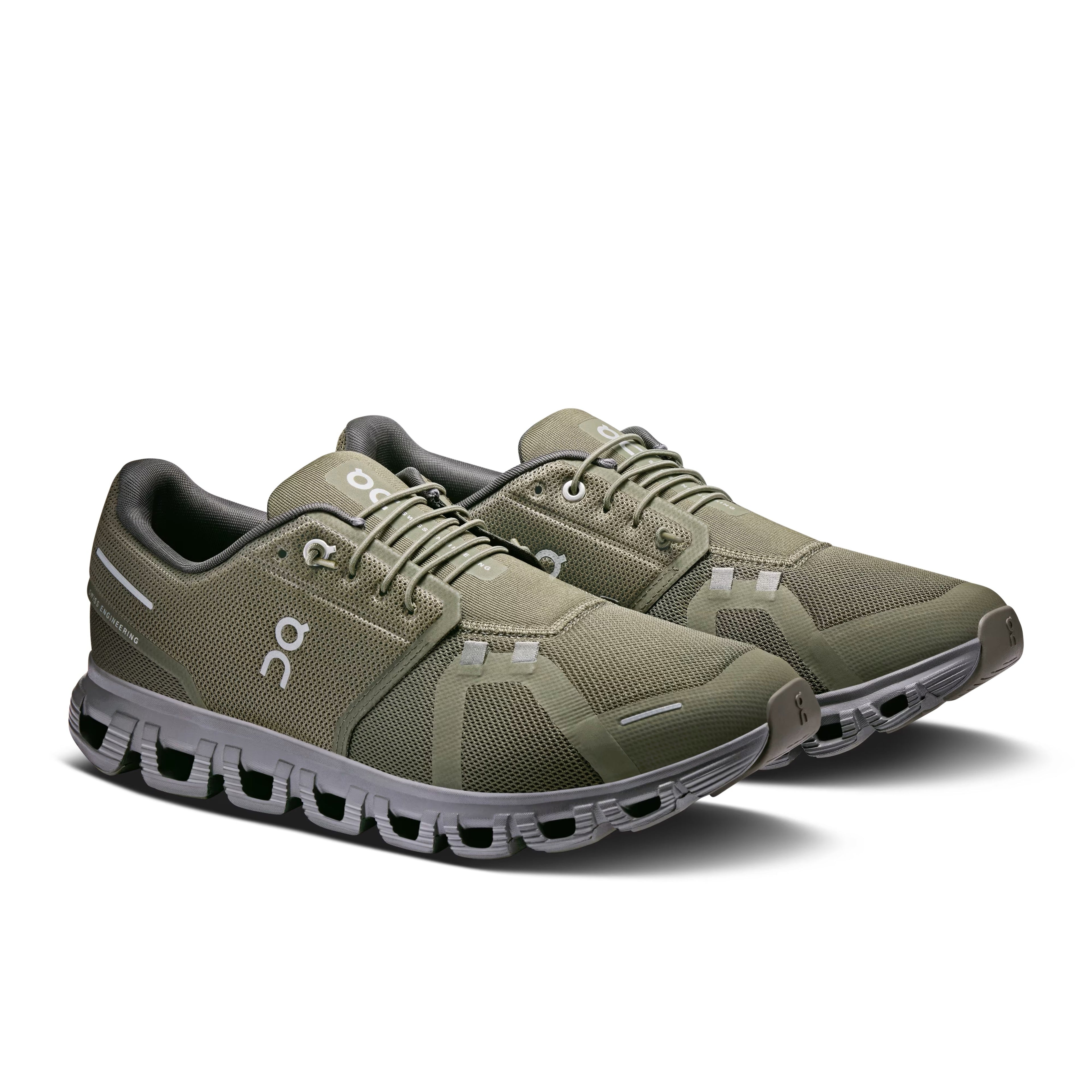 On Men's Cloud 6 Olive Eclipse