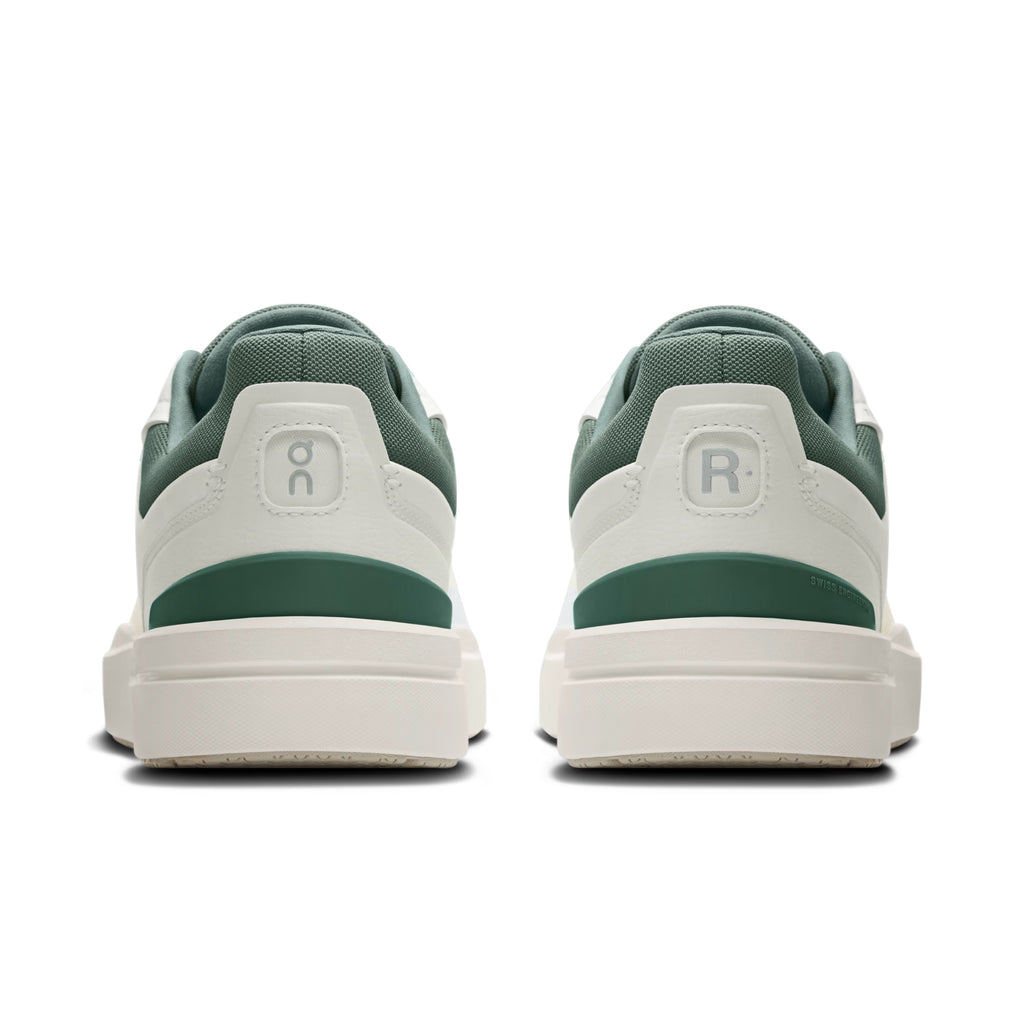 On Men's THE ROGER Advantage White Olive