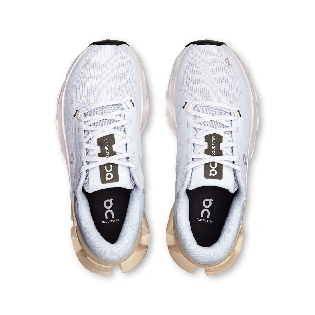 On Women's Cloud Flyer 5 Arctic Cream