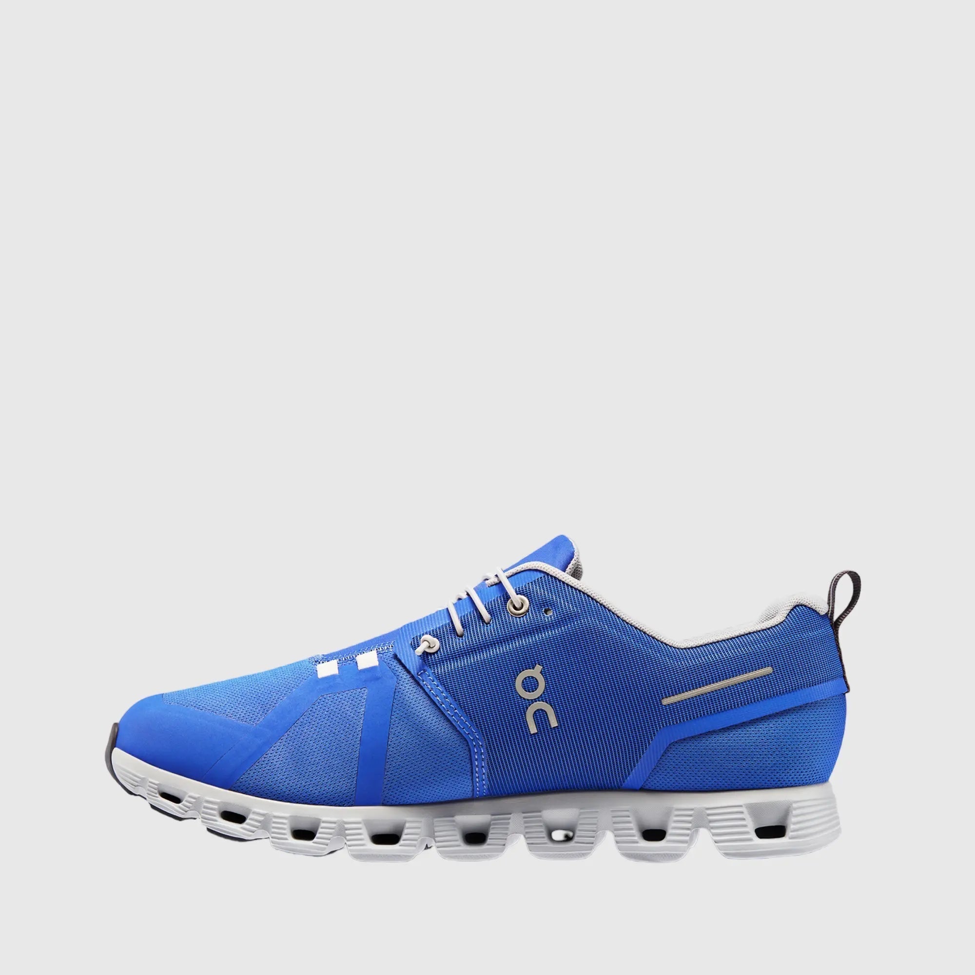 On Women's Cloud 5 Waterproof Cobalt Glacier