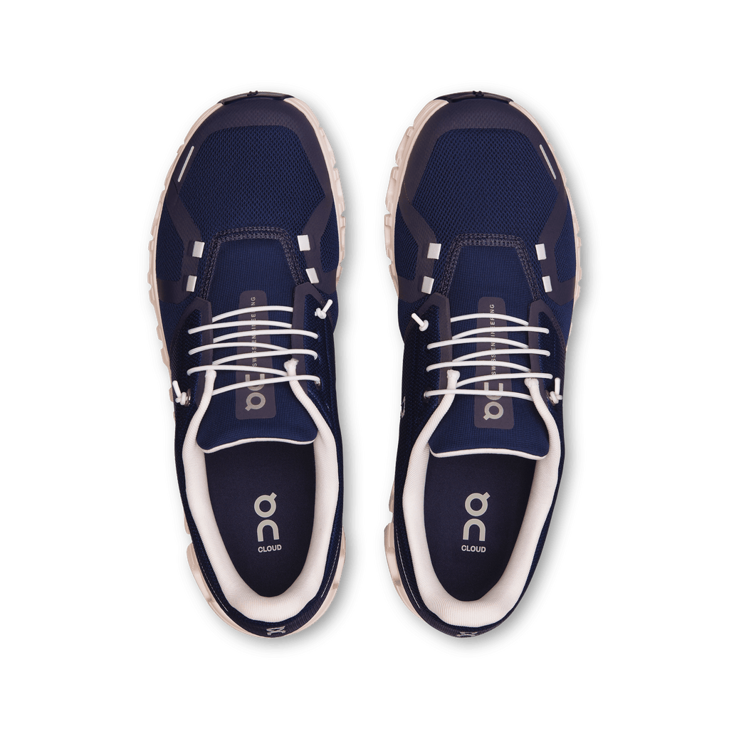 On Men's Cloud 6 Midnight White