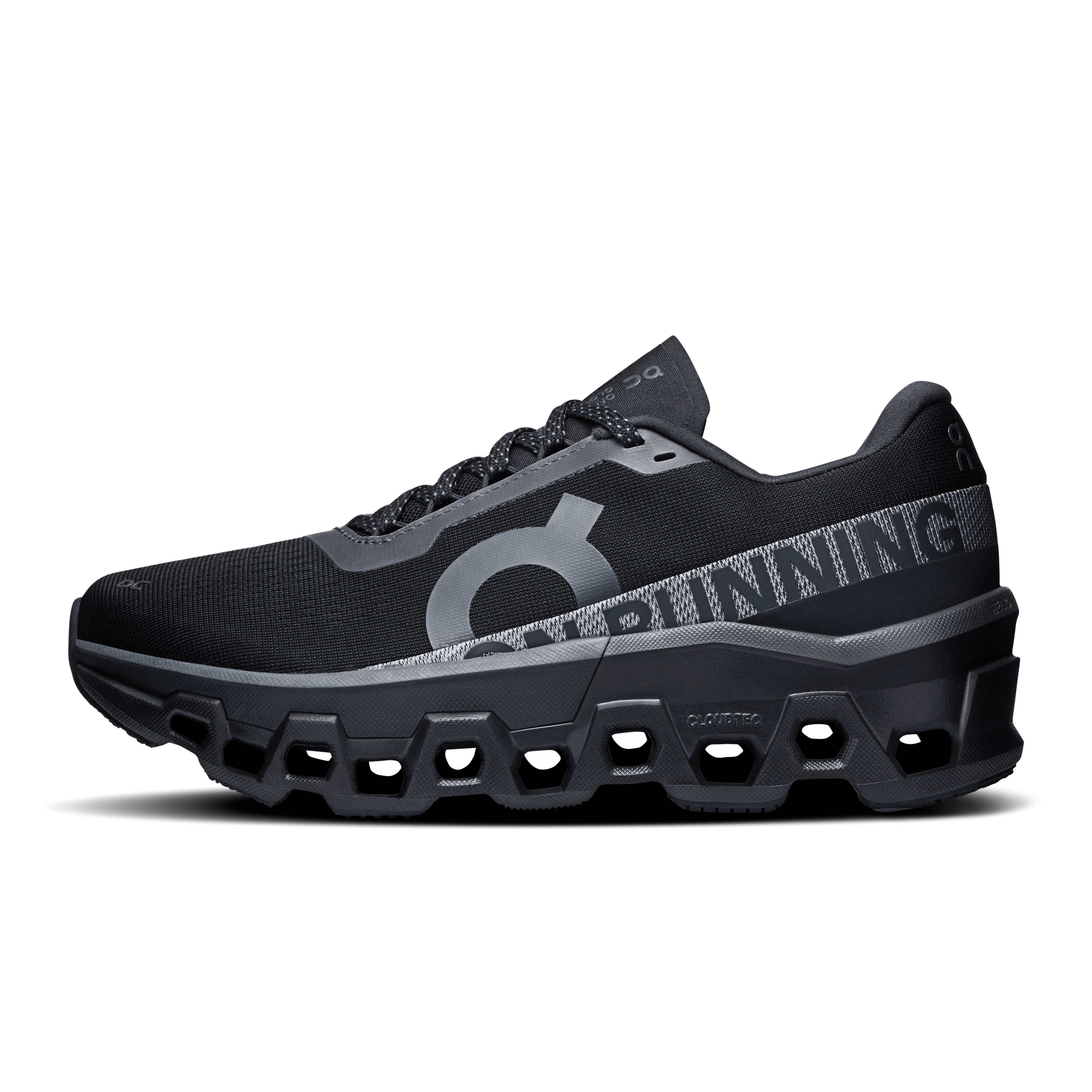 On Women's Cloud Monster 2 Black Eclipse