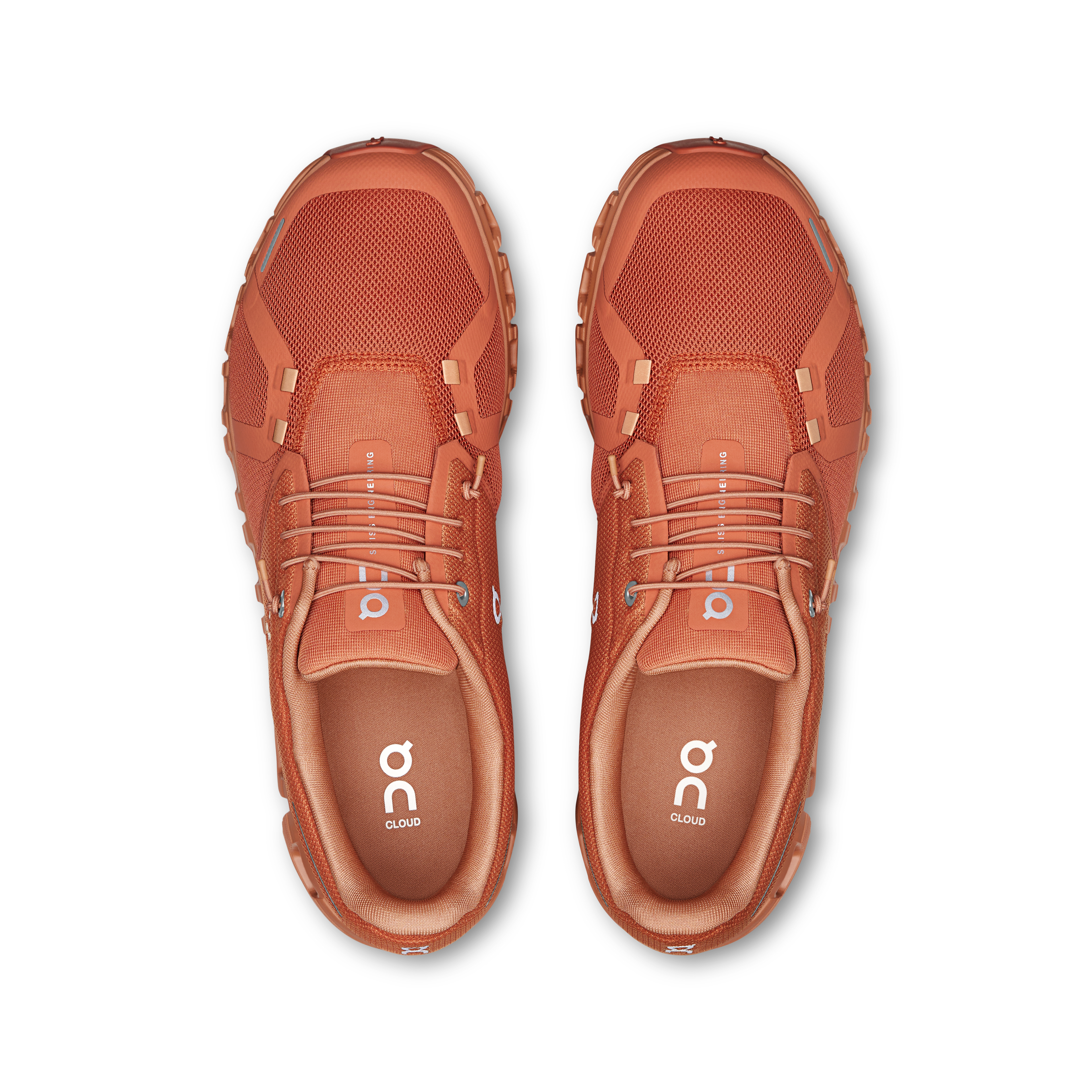 On Men's Cloud 6 Canyon Sandstone