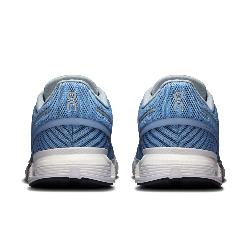 On Women's Cloud 6 Chambray White