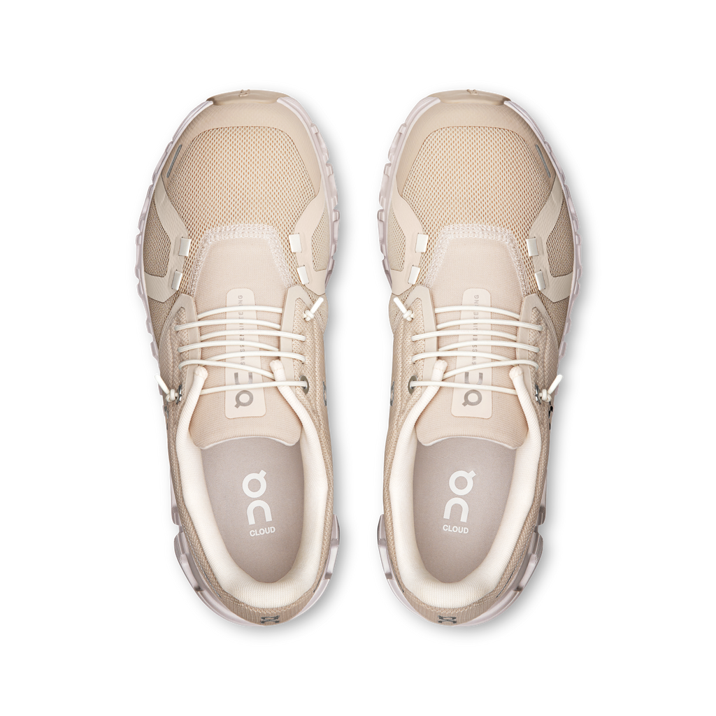 On Women's Cloud 6 Pearl White